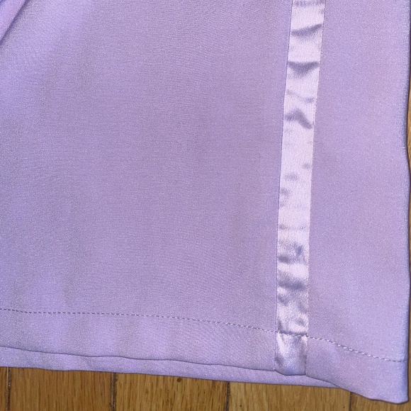 Brand New Women’s Vero Moda Lilac Tuxedo Trousers Dress Pants - Picture 9 of 11
